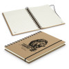 Branded Sugarcane Paper Spiral Notebooks